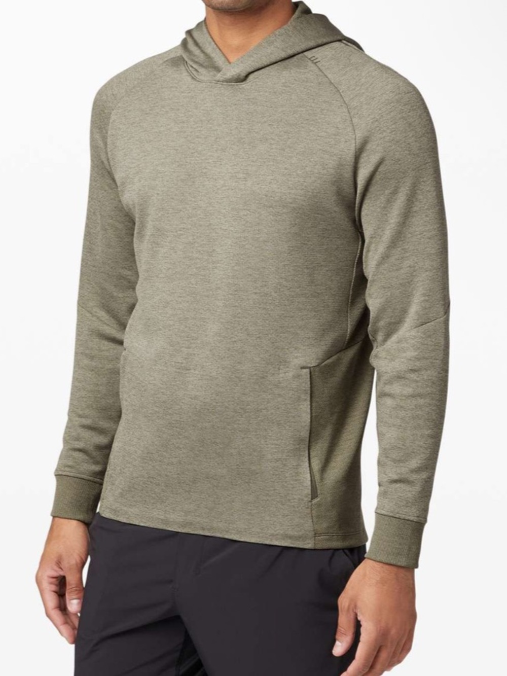 Lululemon Mens Textured Hoodie - Large